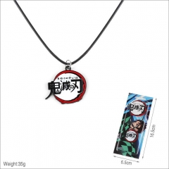 Demon Slayer: Kimetsu no Yaiba Cosplay Collection Alloy Anime Necklace