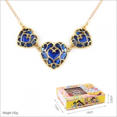 The Legend Of Zelda Cosplay Decorative  Anime Alloy Necklace