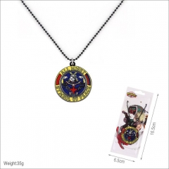 My Hero Academia All·Might Cosplay Decorative  Anime Alloy Necklace
