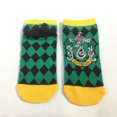 Harry Potter Movie Cosplay Unisex Free Size Anime Short Socks