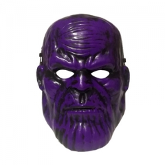 Marvel's The Avengers Cos Thanos Movie Character Cosplay  Mask Masquerade Decoration Mask