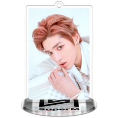 K-Pop NCT  Acrylic Standing Decoration Keychain
