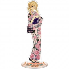 Food Wars! Shokugeki no Soma Acrylic Figure Fancy Anime Standing Plate