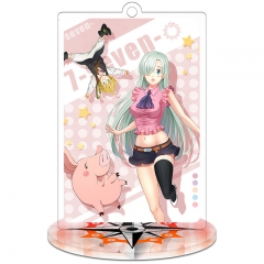 The Seven Deadly Sins Acrylic Standing Decoration Keychain