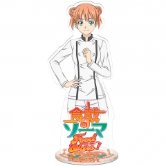 Food Wars! Shokugeki no Soma Acrylic Figure Fancy Anime Standing Plate