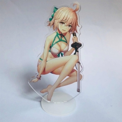Fate/Stay Night Acrylic Figure Fancy Anime Standing Plate