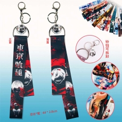 Tokyo Ghoul With Bell Keychain Cartoon Anime Phone Strap With Pendant