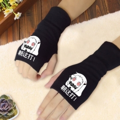 Kantai Collection Anime Half Finger Gloves Winter Gloves
