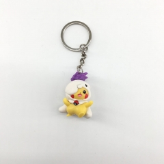 Pokemon Pikachu Cartoon Model Toys Japanese Anime PVC Figure Keychain