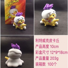 Pokemon Cartoon Cosplay Anime PVC Figure Collection Model Toy