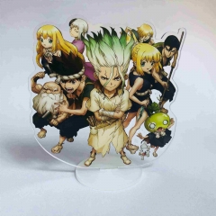 Dr.STONE Acrylic Figure Fancy Anime Standing Plate