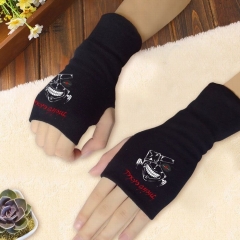Tokyo Ghoul  Anime Half Finger Gloves Winter Gloves