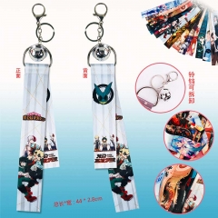 Boku no Hero Academia/My Hero Academia With Bell Keychain Cartoon Anime Phone Strap With Pendant