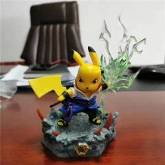 Naruto Pikachu Cartoon Character Anime PVC Figure Model Toy 14cm