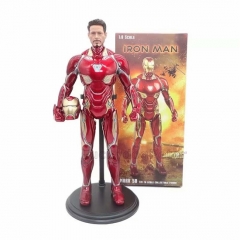 12 inches Iron Man Character Movie Cosplay Collection Model Statue Toy Anime Figure