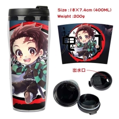 Demon Slayer: Kimetsu no Yaiba Cartoon Insulation Cup Heat Sensitive Mug