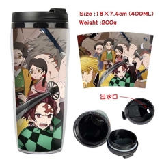 Demon Slayer: Kimetsu no Yaiba Cartoon Insulation Cup Heat Sensitive Mug