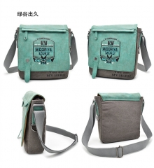 Boku no Hero Academia/My Hero Academia Cartoon Fashion Canvas+PU Anime Crossbody Bag Single Shoulder Bags