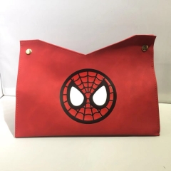 Spider Man Movie Cosplay For Paper Towel Fashion Anime Facial Tissue Bag