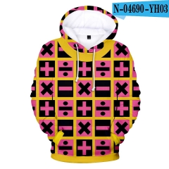 JoJo's Bizarre Adventure Anime 3D Print Casual Hooded Hoodie For Kids And Adult