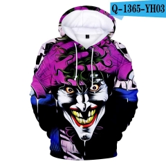 Joker Anime 3D Print Casual Hooded Hoodie