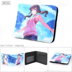 Tenki no Ko/Weathering with You Movie Cartoon Cosplay PU Purse Folding Anime Short Wallet
