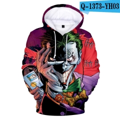 Joker Anime 3D Print Casual Hooded Hoodie