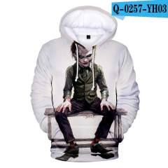 Joker Anime 3D Print Casual Hooded Hoodie For Kids And Adult