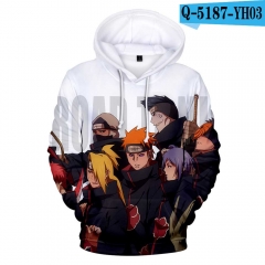 NARUTO Anime 3D Print Casual Hooded Hoodie For Kids And Adult