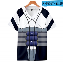 Boku no Hero Academia/My Hero Academia Series Anime 3D Printed SBaseball Short Sleeve T Shirt