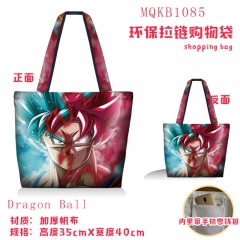 Dragon Ball Z Anime Custom Design Cartoon Cosplay Anime Crossbody Bag Canvas Shopping Bag
