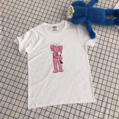 Kaws Sesame Street Anime 3D Print Casual Short Sleeve T Shirt