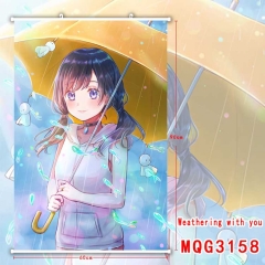 Tenki no Ko/Weathering with You Cartoon Wallscrolls Waterproof Anime Wallscrolls 60X90CM