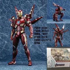 Iron Man 2 Generation Movie Character Model Anime Figure Toy