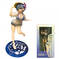 Re: Zero Kara Hajimeru Isekai Seikatsu Rem Cartoon Character Model Toy Anime Figure
