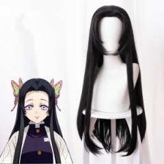 Demon Slayer: Kimetsu no Yaiba Kochou Kanae Character Cosplay For Party Anime Wig