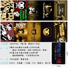 Bendy and the Ink Machine Anime Cartoon Pattern ID Card Stickers 10pcs/set (5 Sets)