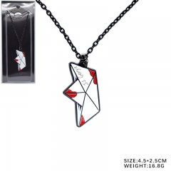 Stephen King's It Boat Style Pendant Fashion Jewelry Anime Alloy Necklace