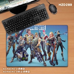 Fortnite Game Cosplay Custom Design Color Printing Anime Mouse Pad Rubber Desk Mat 40X60CM