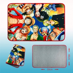 One Piece Many People Can Use Cartoon Colorful Carpet