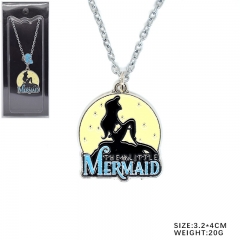 The Little Mermaid Pendant Fashion Jewelry Anime Alloy Necklace