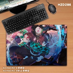 Demon Slayer: Kimetsu no Yaiba Cosplay Custom Design Color Printing Anime Mouse Pad Rubber Desk Mat 40X60CM