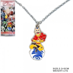 Avatar: The Last Airbender Aang Pendant Fashion Jewelry Anime Alloy Necklace