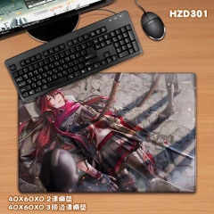 Punishing: Gray Raven Game Cosplay Custom Design Color Printing Anime Mouse Pad Rubber Desk Mat 40X60CM