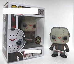 Funko POP Friday the 13th Jason Voorhees Movie Character Luminous Anime PVC Figure Collection Toy 01#