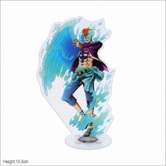 One Piece Acrylic Figure Fancy Anime Standing Plate