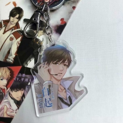 Love and Producer Cosplay Collection Acrylic Anime Keychain