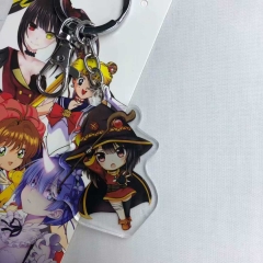Kono Subarashii Sekai ni Shukufuku wo! Cosplay Collection Acrylic Anime Keychain