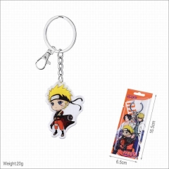 Naruto Cosplay Collection Acrylic Anime Keychain