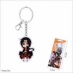 Naruto Cosplay Collection Acrylic Anime Keychain